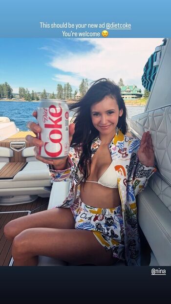 Nina dobrev leaked private photo uncensored HD quality
