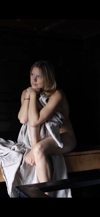 Nina in sauna leaked private photo uncensored HD quality