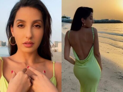 Nora fatehi leaked private photo uncensored HD quality