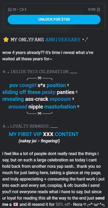 Norafawn  page leaked private photo uncensored HD quality