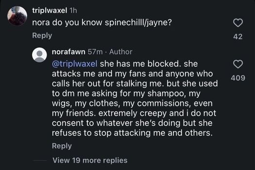 Norafawn leaked private photo uncensored HD quality