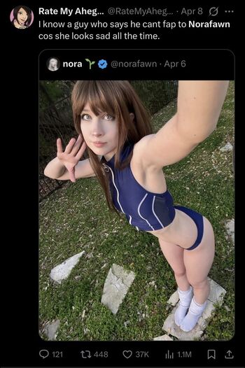 Norafawn leaked private photo uncensored HD quality