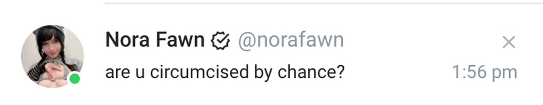Norafawn leaked private photo uncensored HD quality