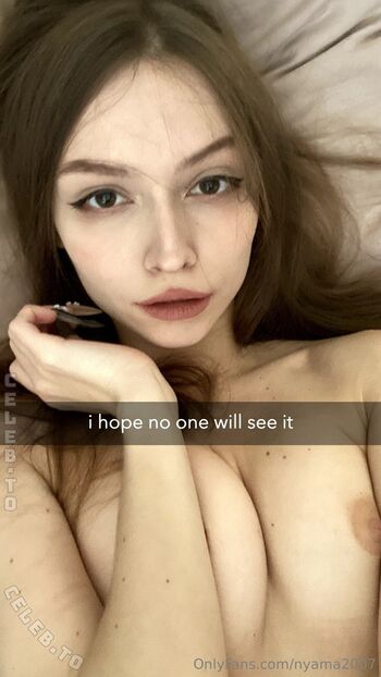 Nyama leaked private photo uncensored HD quality