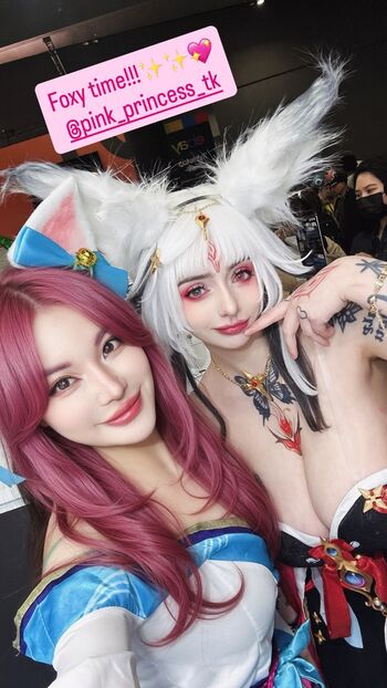 Pink princess tk leaked private photo uncensored HD quality