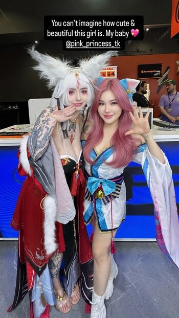 Pink princess tk leaked private photo uncensored HD quality