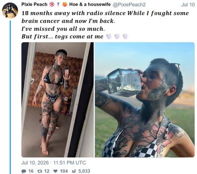 Pixiepeachvip page leaked private photo uncensored HD quality