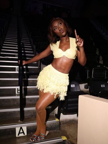 Queen aminata leaked private photo uncensored HD quality