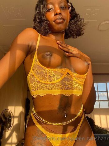 Queen tahshaar page leaked private photo uncensored HD quality