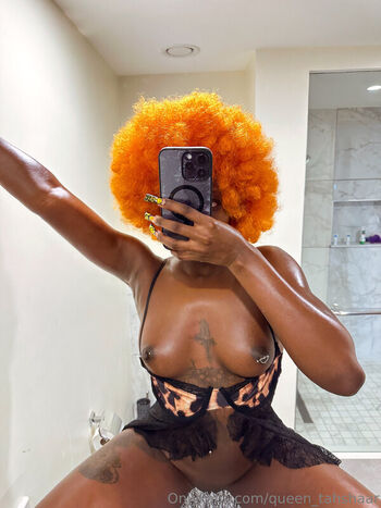 Queen tahshaar page leaked private photo uncensored HD quality