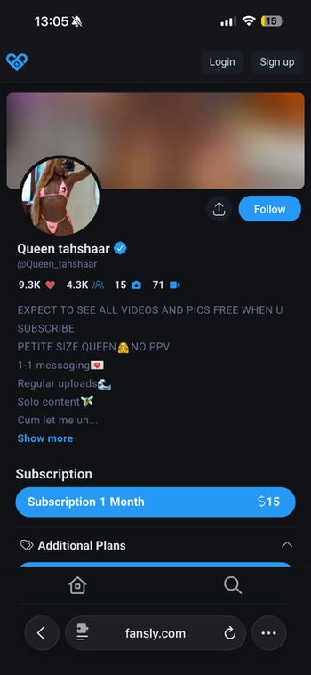 Queen tahshaar page leaked private photo uncensored HD quality
