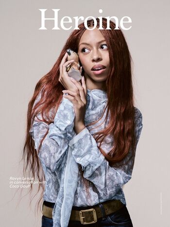 Ravyn lenae leaked private photo uncensored HD quality