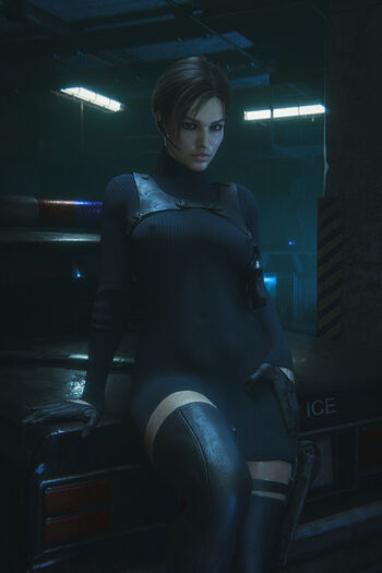 Resident evil page leaked private photo uncensored HD quality