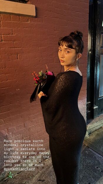 Rowan blanchard leaked private photo uncensored HD quality