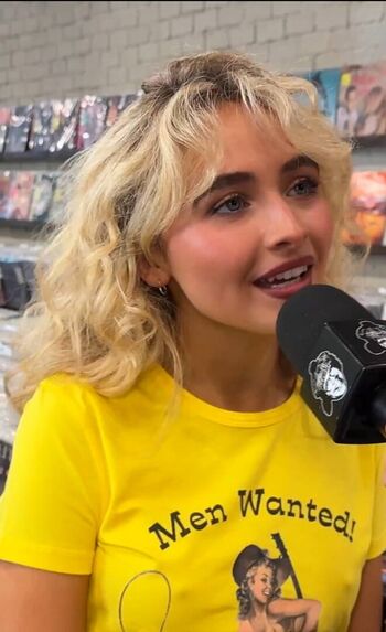 Sabrina carpenter  page leaked private photo uncensored HD quality