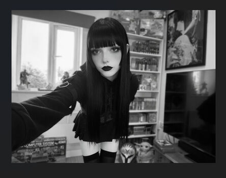 Sabrina the goth leaked private photo uncensored HD quality