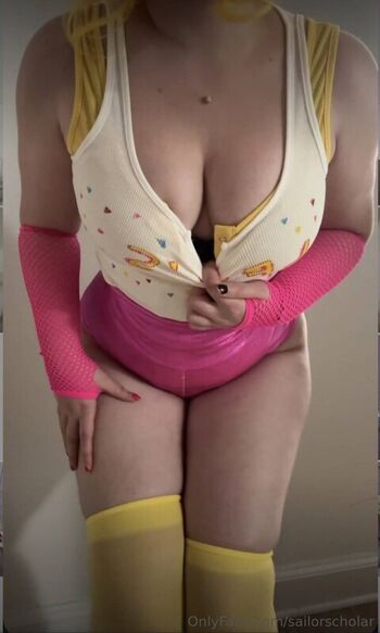 Sailorscholar leaked private photo uncensored HD quality