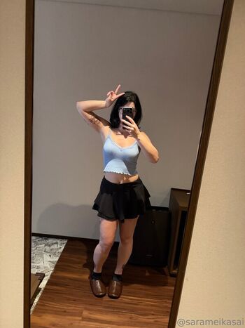 Sara mei kasai  page leaked private photo uncensored HD quality