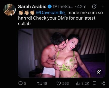 Sarah arabic page leaked private photo uncensored HD quality