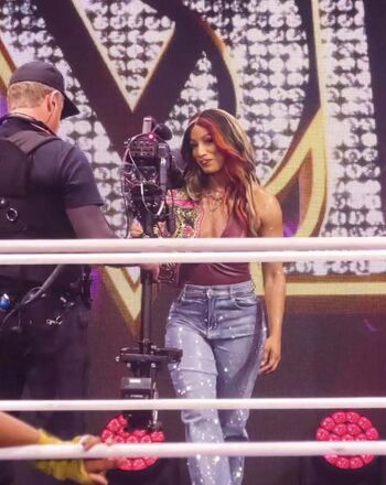 Sasha banks page leaked private photo uncensored HD quality