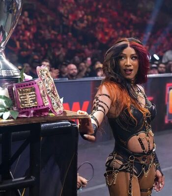 Sasha banks page leaked private photo uncensored HD quality