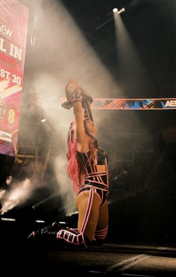 Sasha banks page leaked private photo uncensored HD quality