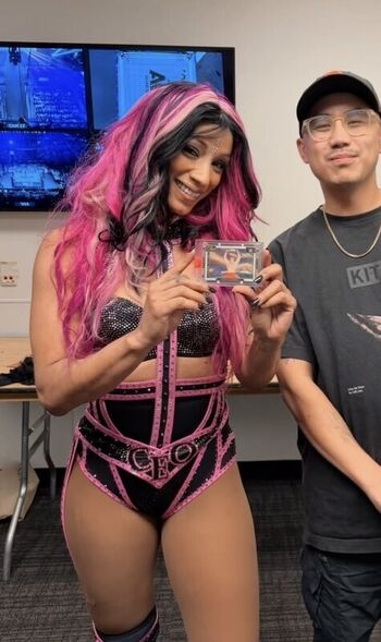 Sasha banks page leaked private photo uncensored HD quality