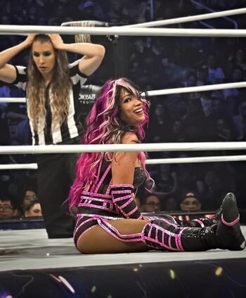 Sasha banks page leaked private photo uncensored HD quality