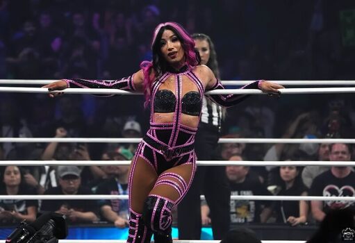 Sasha banks page leaked private photo uncensored HD quality