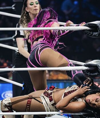 Sasha banks page leaked private photo uncensored HD quality