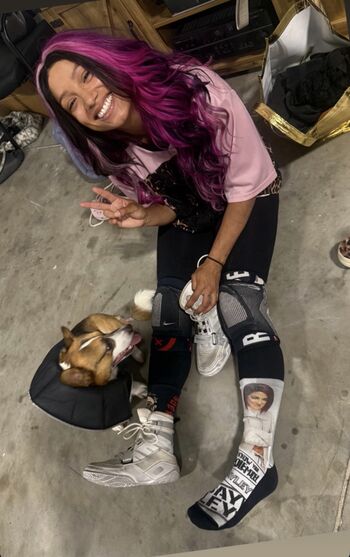 Sasha banks page leaked private photo uncensored HD quality