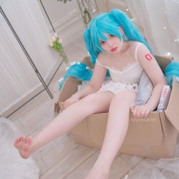 Saya scarlet page leaked private photo uncensored HD quality