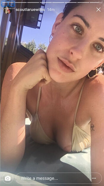 Scout larue willis leaked private photo uncensored HD quality