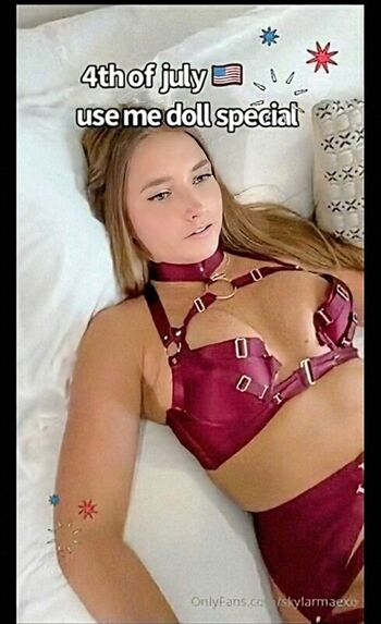 Skylar mae  page leaked private photo uncensored HD quality