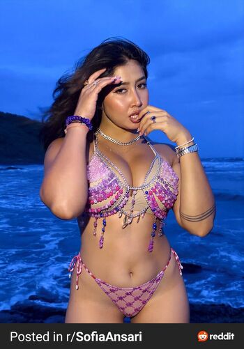 Sofia ansari leaked private photo uncensored HD quality