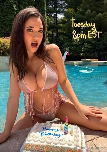 Sofia gomez  page leaked private photo uncensored HD quality