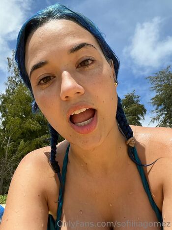 Sofia gomez  page leaked private photo uncensored HD quality
