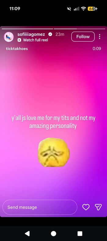 Sofia gomez  page leaked private photo uncensored HD quality