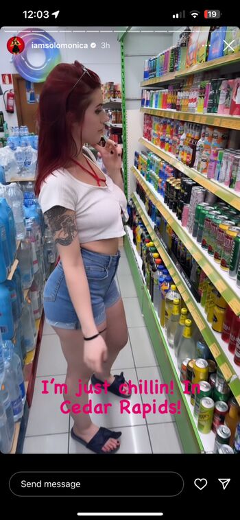 Solomonica de winter leaked private photo uncensored HD quality