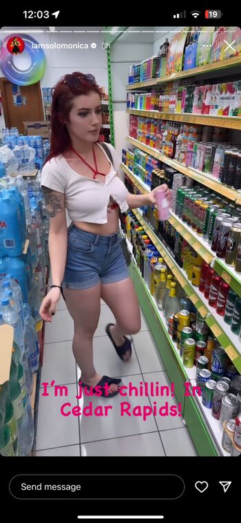 Solomonica de winter leaked private photo uncensored HD quality