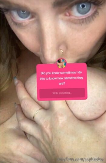 Sophie dee leaked private photo uncensored HD quality