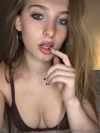 Stellas secret  page leaked private photo uncensored HD quality