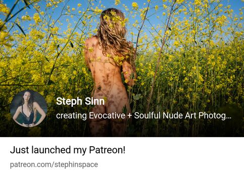 Steph sinn page leaked private photo uncensored HD quality
