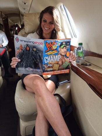 Stephanie mcmahon page leaked private photo uncensored HD quality