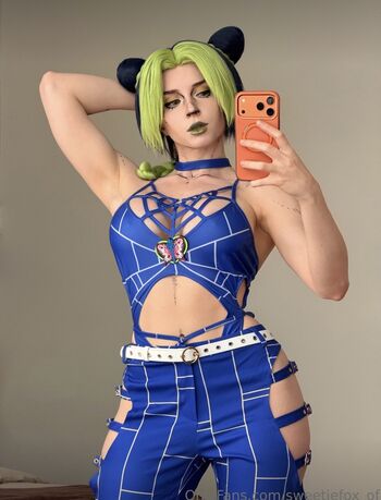 Sweetie fox  page leaked private photo uncensored HD quality