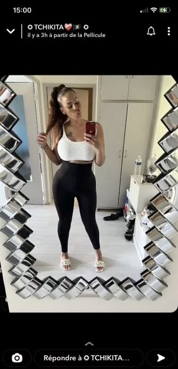 Tchikita leaked private photo uncensored HD quality