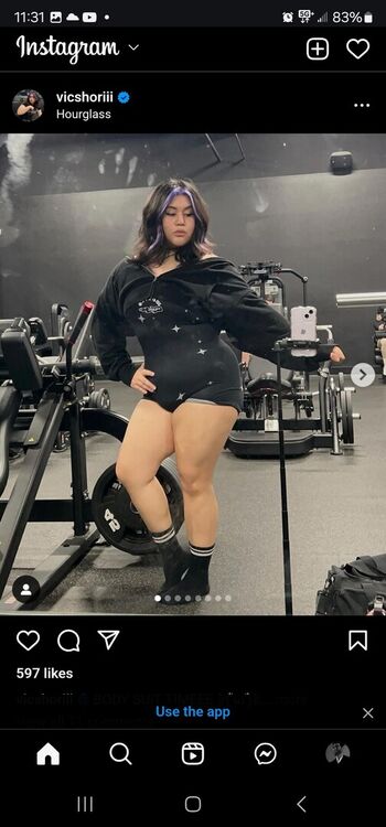 Vicshoriii leaked private photo uncensored HD quality