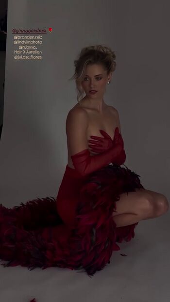 Virginia gardner leaked private photo uncensored HD quality