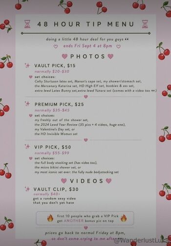 Wanderlustluca  page leaked private photo uncensored HD quality