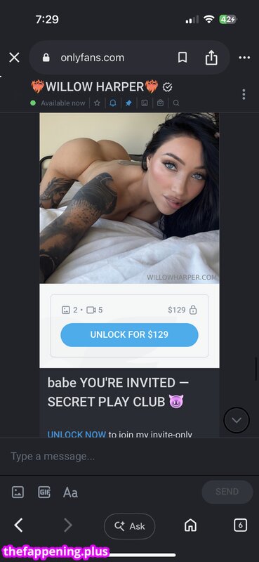 Page/ leaked private photo uncensored HD quality